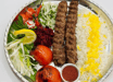 Chelo kebab Koobideh